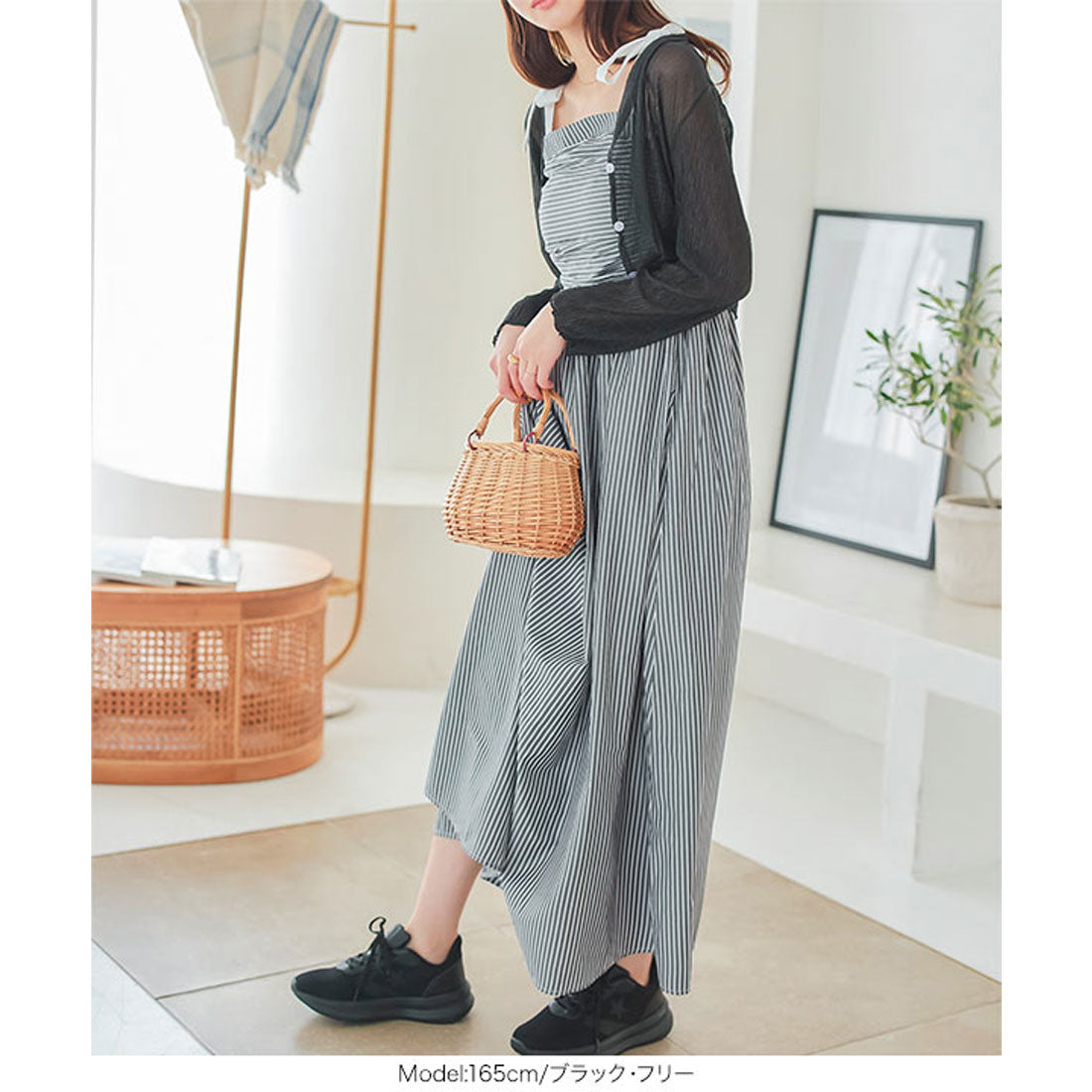 KOBE LETTUCE KOBE LETTUCE Sheer Cardigan [C7281]