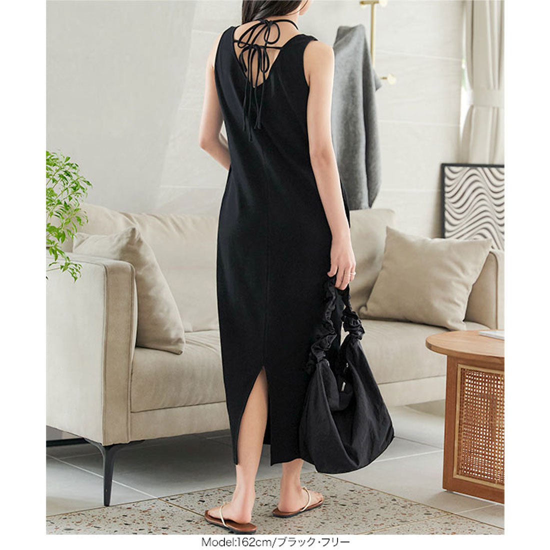 KOBE LETTUCE KOBE LETTUCE Chest Strap Bicolor Ribbed One-Piece [E3413]