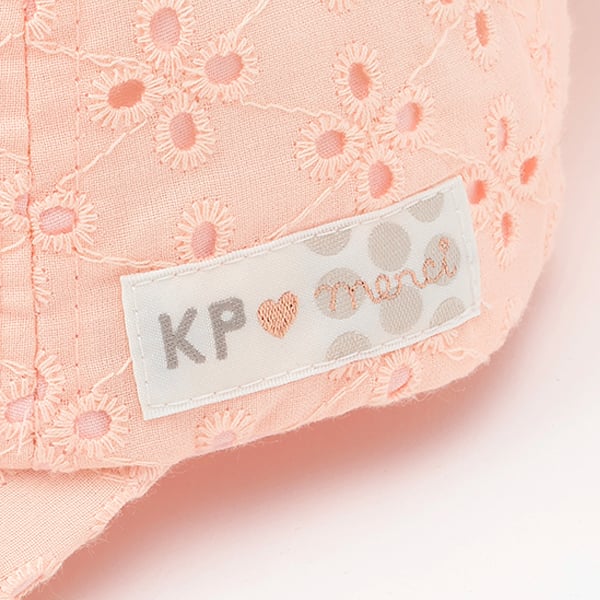 ケーピー KP レースキャップ （サーモン ピンク） サーモン ピンク