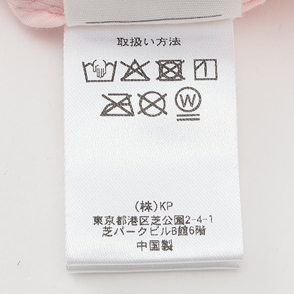 ケーピー KP レースキャップ （サーモン ピンク） サーモン ピンク