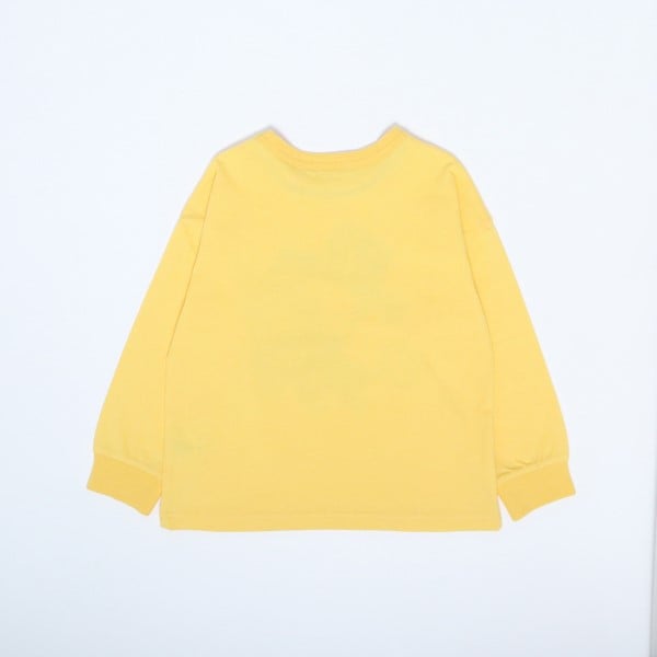 ケーピー KP KPBOY とらプリント長袖Tシャツ(80～90) （白） 白