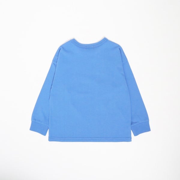 ケーピー KP KPBOY とらプリント長袖Tシャツ(80～90) （白） 白