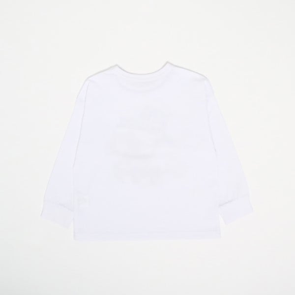 ケーピー KP KPBOY とらプリント長袖Tシャツ(80～90) （白） 白