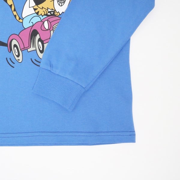 ケーピー KP KPBOY とらプリント長袖Tシャツ(80～90) （白） 白