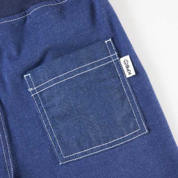 ケーピー KP デニムライクなハーフパンツ(100～130) （ブルー） ブルー