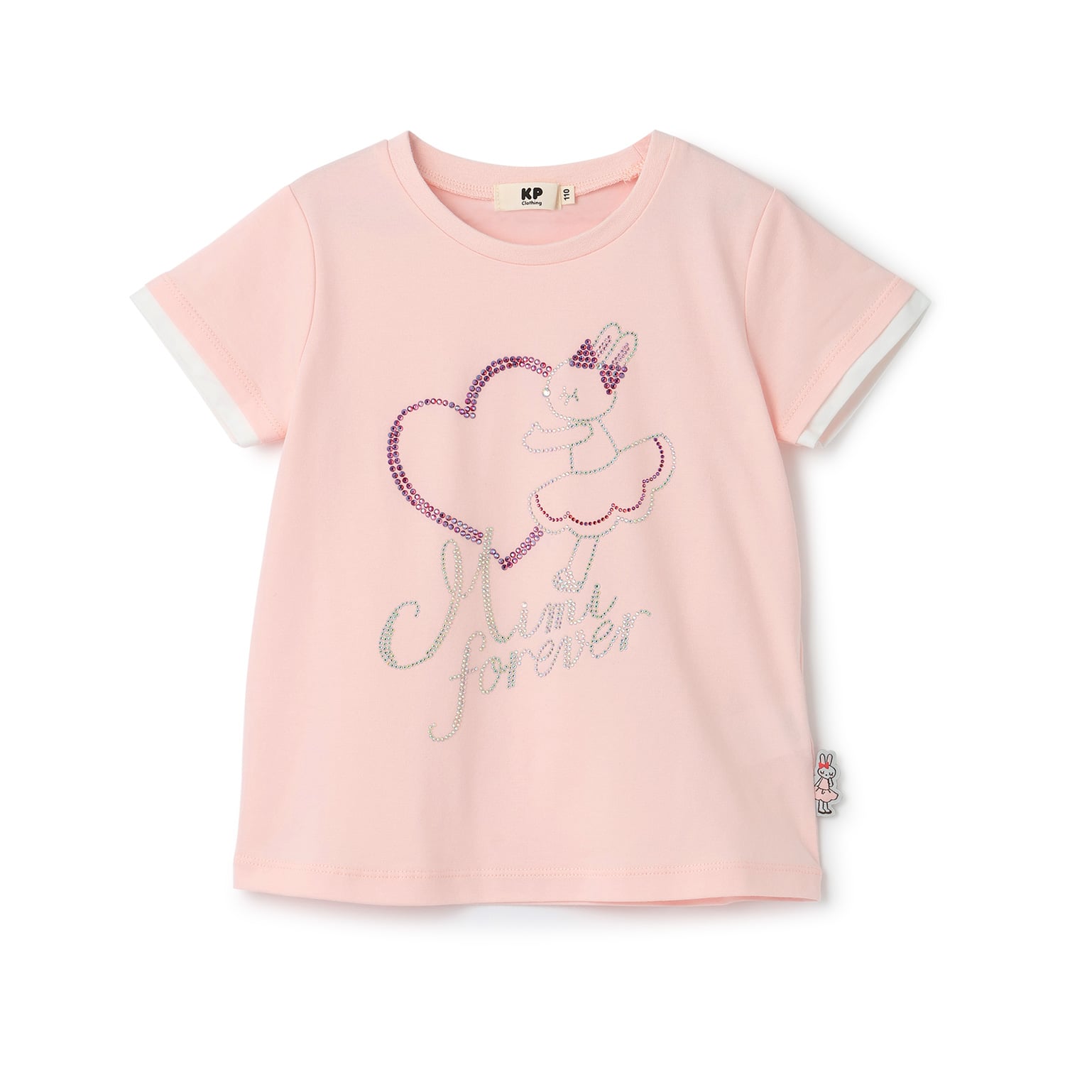 ケーピー KP mimi フォーエバー Tシャツ （サックス） サックス