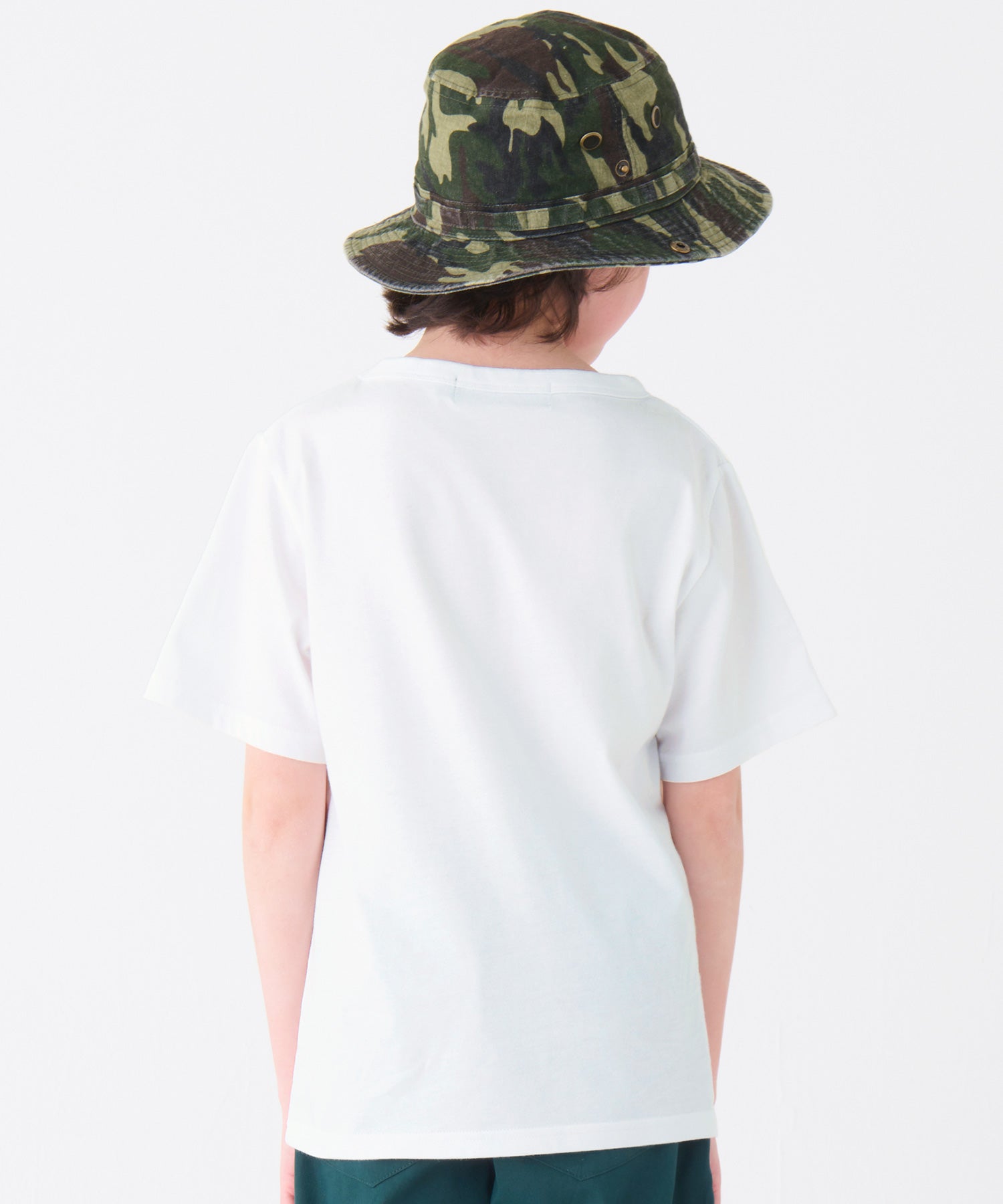 クリフ メイヤー KRIFF MAYER 蓄光楽LUCK TEE（恐竜）（130～170cm） （LAVENDER） LAVENDER