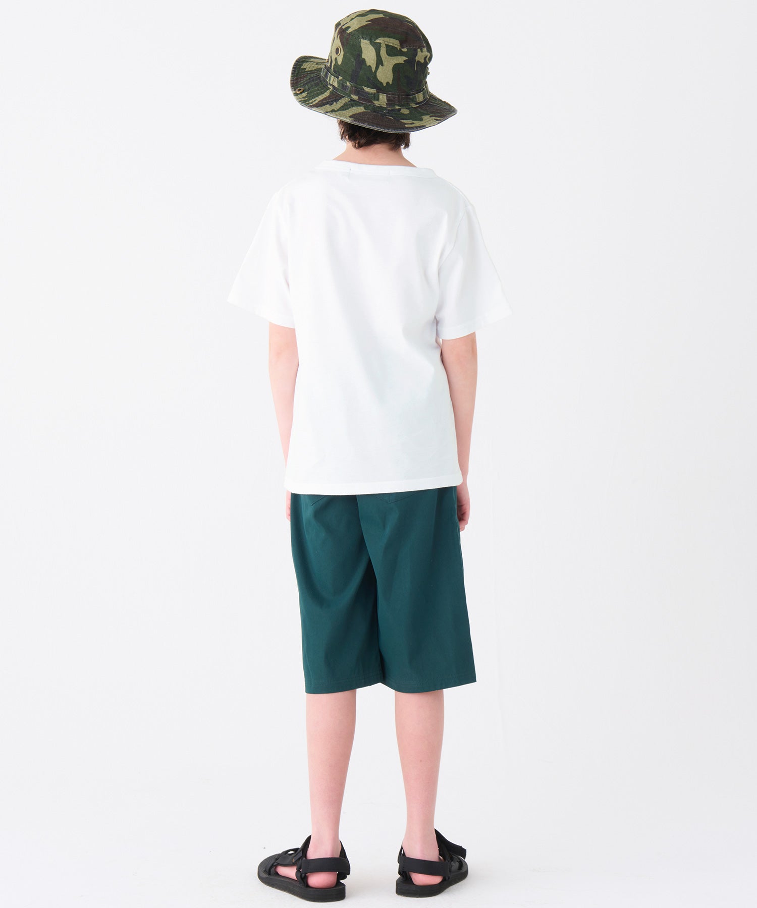 クリフ メイヤー KRIFF MAYER 蓄光楽LUCK TEE（恐竜）（130～170cm） （LAVENDER） LAVENDER