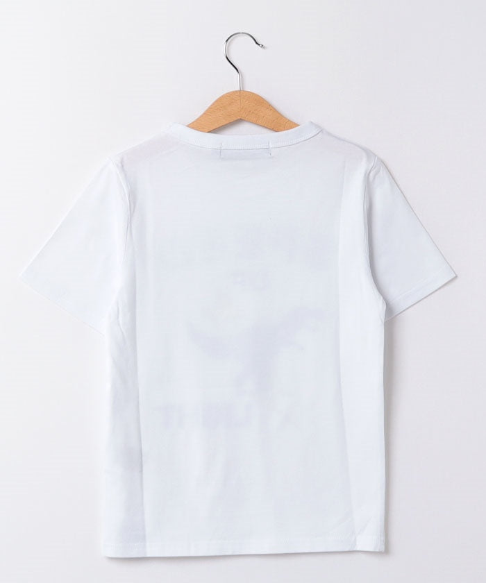 クリフ メイヤー KRIFF MAYER 蓄光楽LUCK TEE（恐竜）（130～170cm） （LAVENDER） LAVENDER