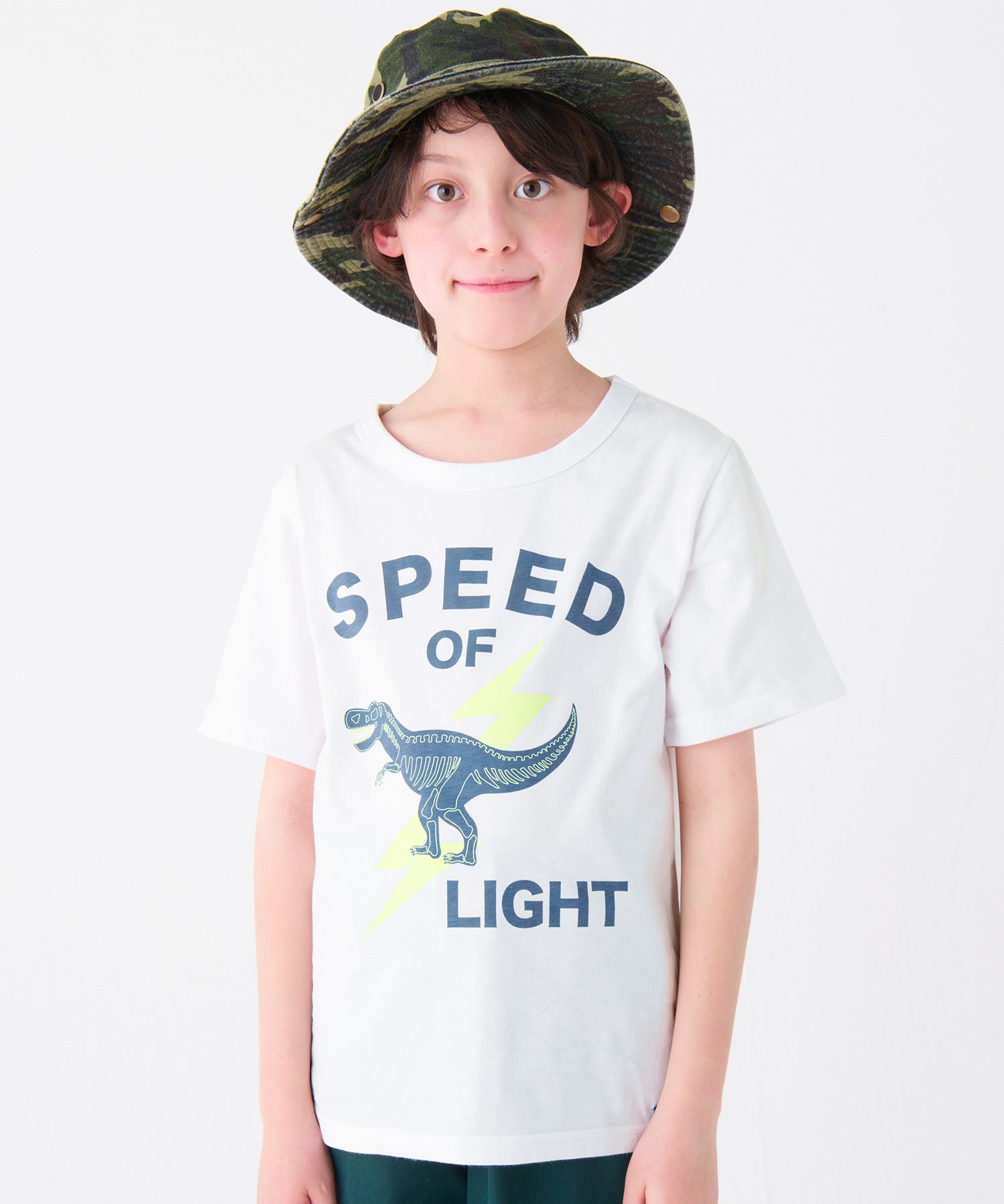 クリフ メイヤー KRIFF MAYER 蓄光楽LUCK TEE（恐竜）（130～170cm） （OFF） OFF