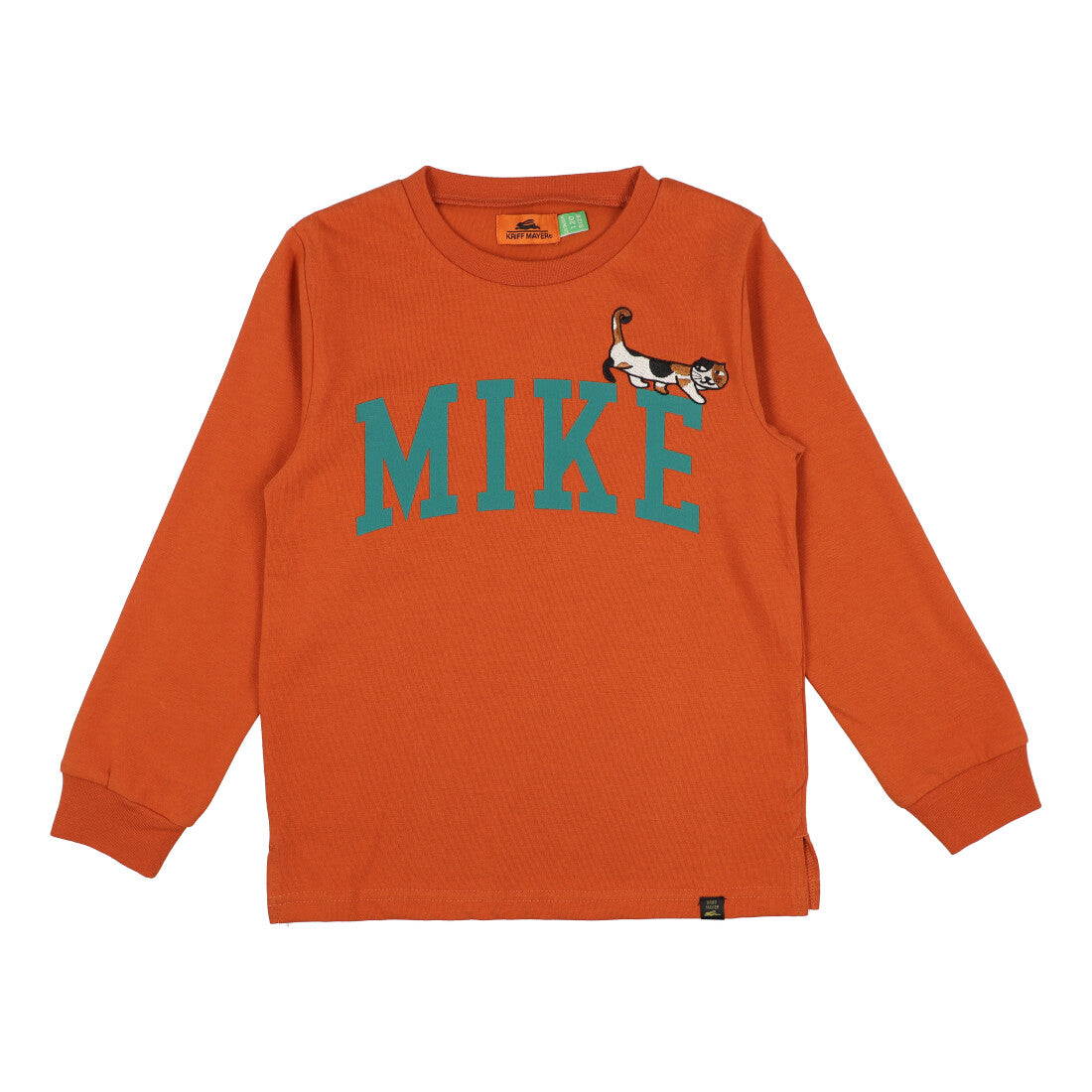クリフ メイヤー KRIFF MAYER ぬくテクロンTシャツ（MIKE） （BRICK） BRICK