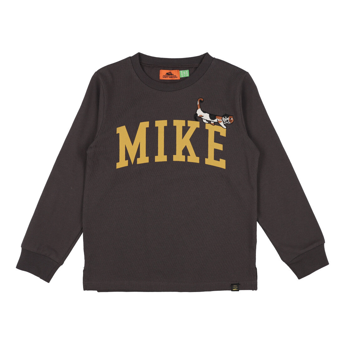 クリフ メイヤー KRIFF MAYER ぬくテクロンTシャツ（MIKE） （CHARCOAL） CHARCOAL