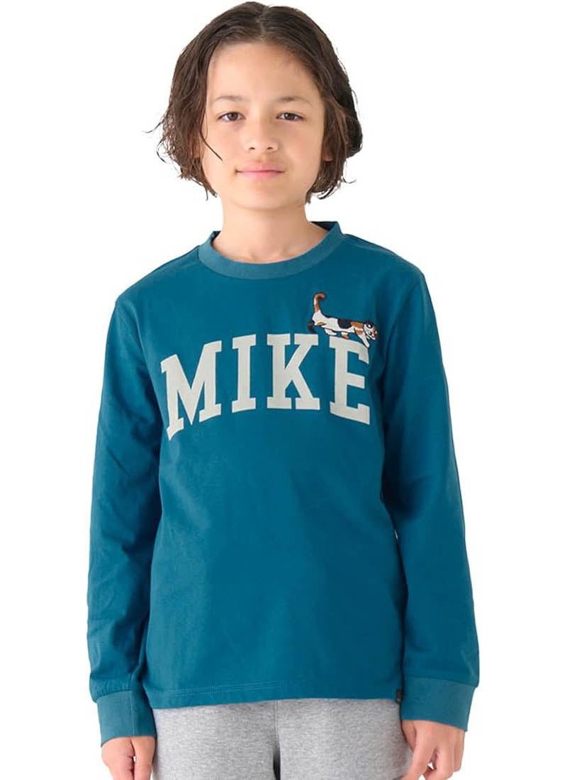 クリフ メイヤー KRIFF MAYER ぬくテクロンTシャツ（MIKE） （BLUE） BLUE