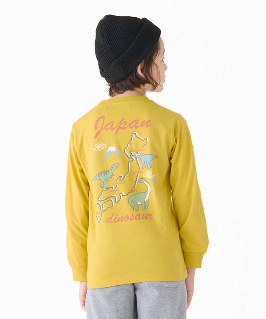 クリフ メイヤー KRIFF MAYER 白亜JAPANーTシャツ （YELLOW） YELLOW