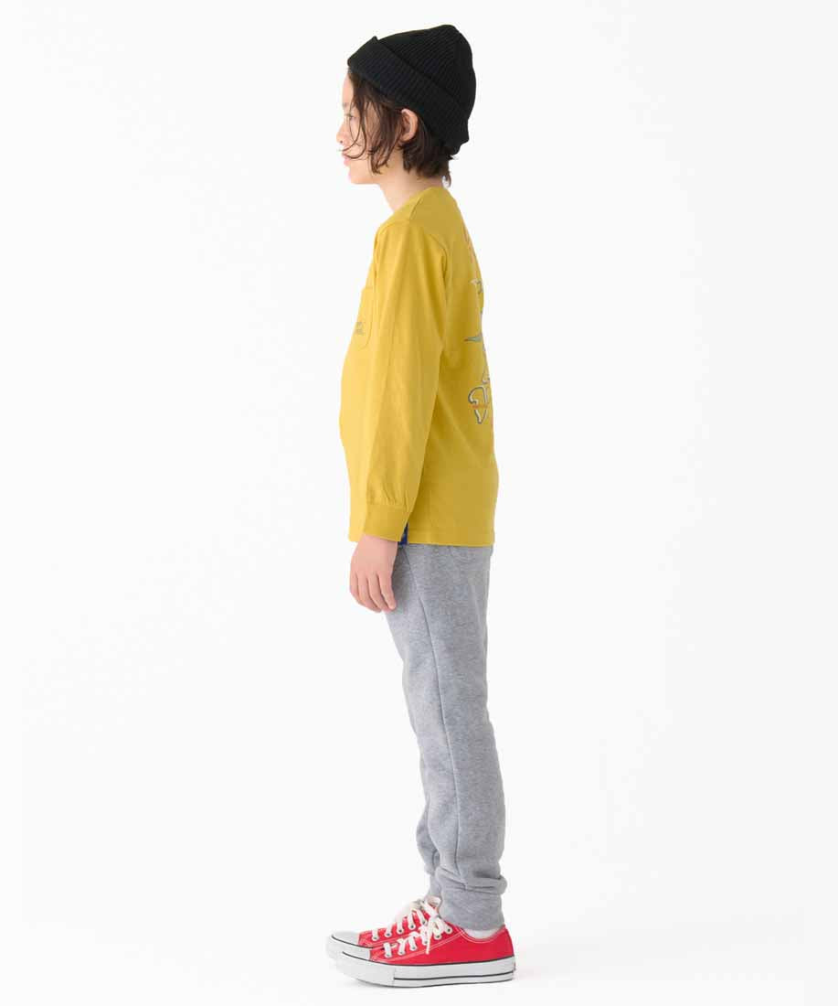 クリフ メイヤー KRIFF MAYER 白亜JAPANーTシャツ （YELLOW） YELLOW