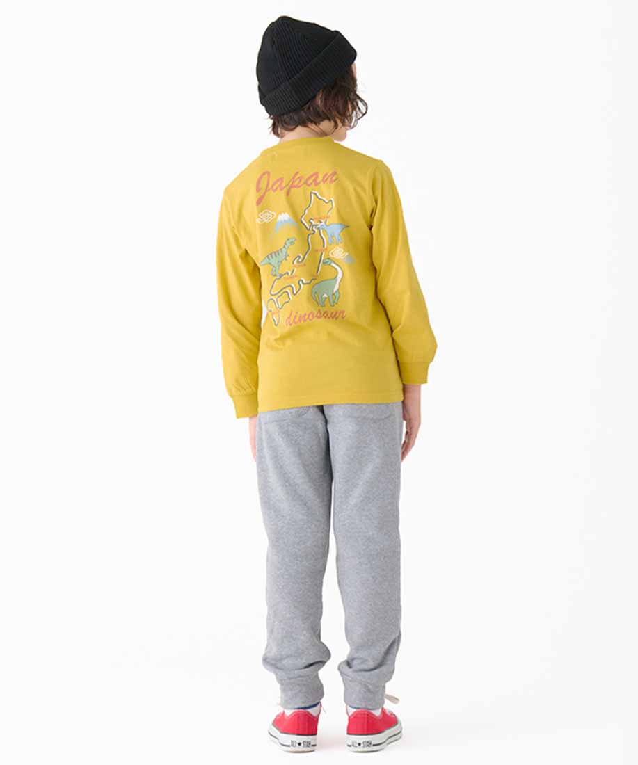 クリフ メイヤー KRIFF MAYER 白亜JAPANーTシャツ （YELLOW） YELLOW