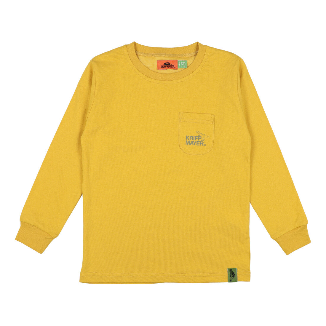 クリフ メイヤー KRIFF MAYER 白亜JAPANーTシャツ （YELLOW） YELLOW