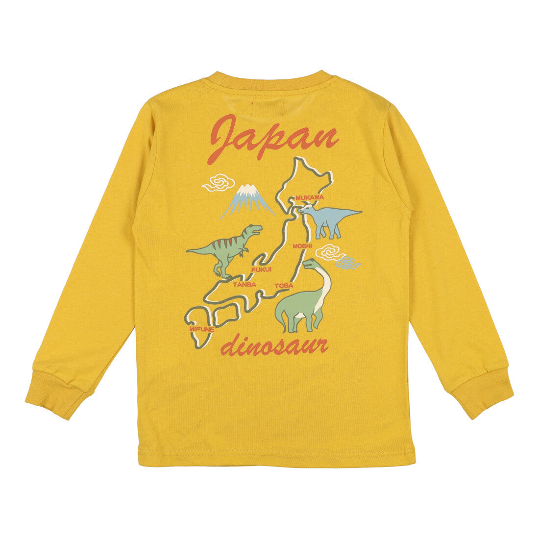 クリフ メイヤー KRIFF MAYER 白亜JAPANーTシャツ （YELLOW） YELLOW