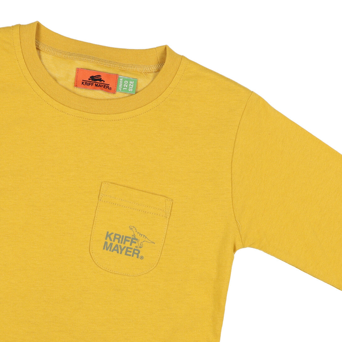 クリフ メイヤー KRIFF MAYER 白亜JAPANーTシャツ （YELLOW） YELLOW