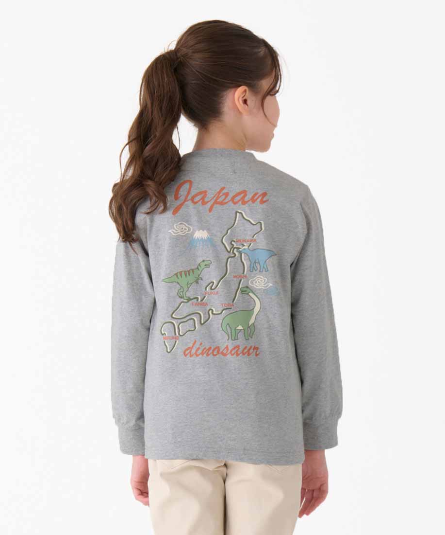 クリフ メイヤー KRIFF MAYER 白亜JAPANーTシャツ （GRAY） GRAY