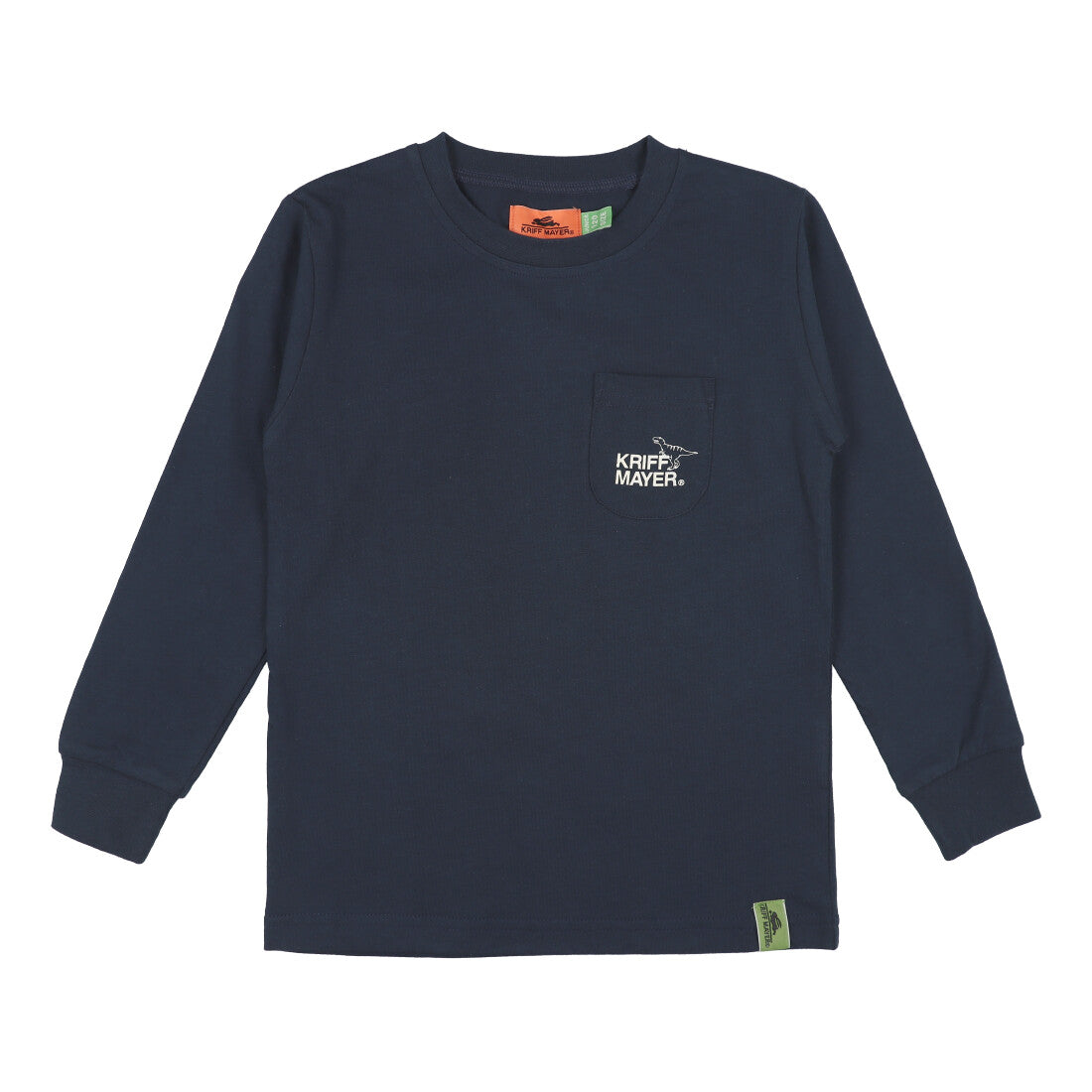 クリフ メイヤー KRIFF MAYER 白亜JAPANーTシャツ （NAVY） NAVY