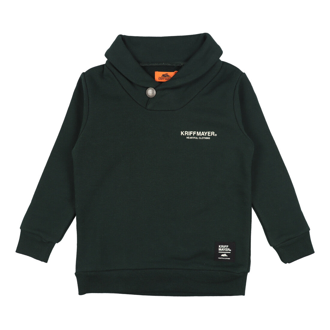 クリフ メイヤー KRIFF MAYER コンチョ釦ショールネック （GREEN） GREEN