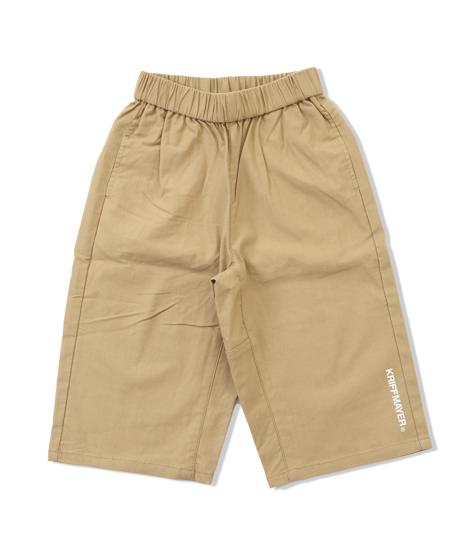 クリフ メイヤー KRIFF MAYER 涼綿 ドビーメッシュ ハーフ パンツ （BEIGE） BEIGE