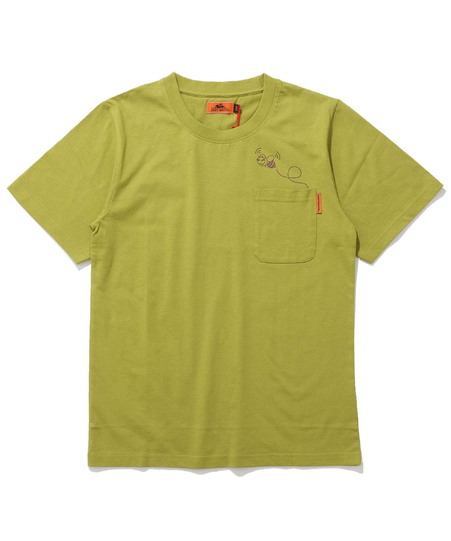 クリフ メイヤー KRIFF MAYER 楽LUCK-T 半袖 Tシャツ はちみつハンター （L/GREEN） L/GREEN