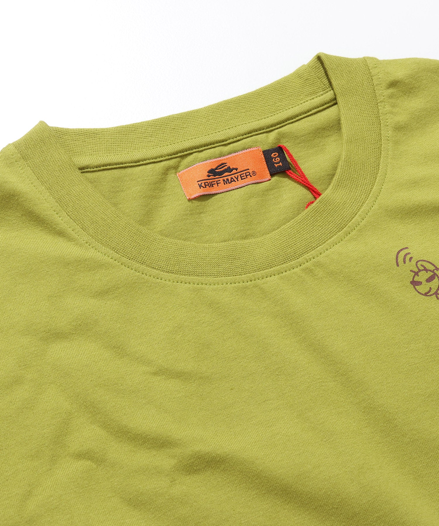 クリフ メイヤー KRIFF MAYER 楽LUCK-T 半袖 Tシャツ はちみつハンター （L/GREEN） L/GREEN