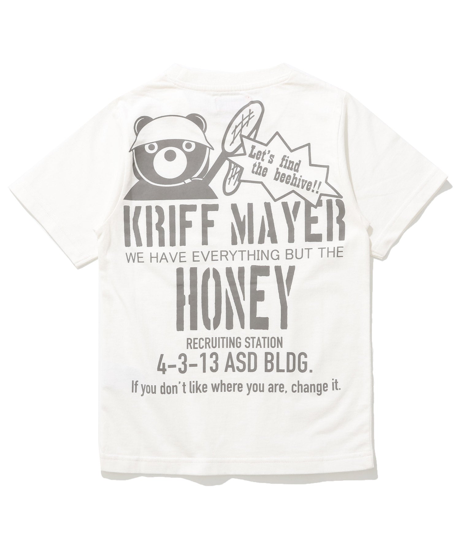 クリフ メイヤー KRIFF MAYER 楽LUCK-T 半袖 Tシャツ はちみつハンター （OFF） OFF
