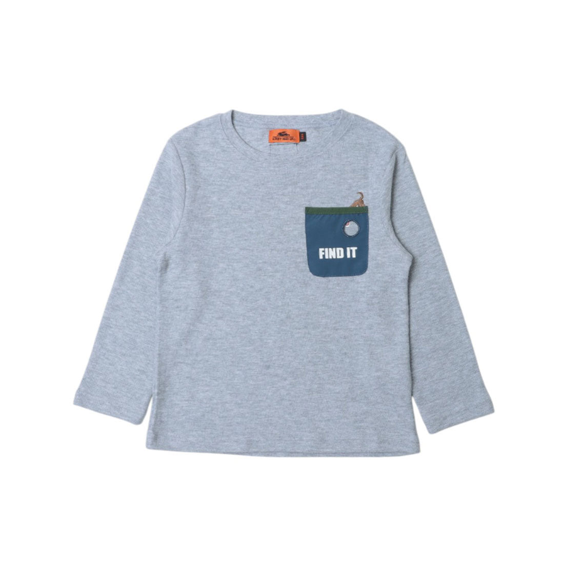 クリフ メイヤー KRIFF MAYER Wフェイスポケクルー （GRAY） GRAY