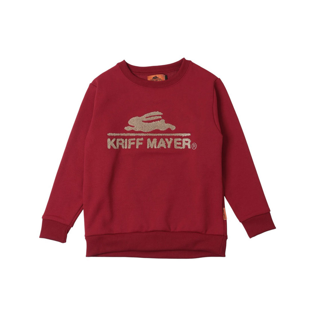 クリフ メイヤー KRIFF MAYER サガラ刺繍裏起毛クルー(ロゴ) （MULTI-COL） MULTI-COL