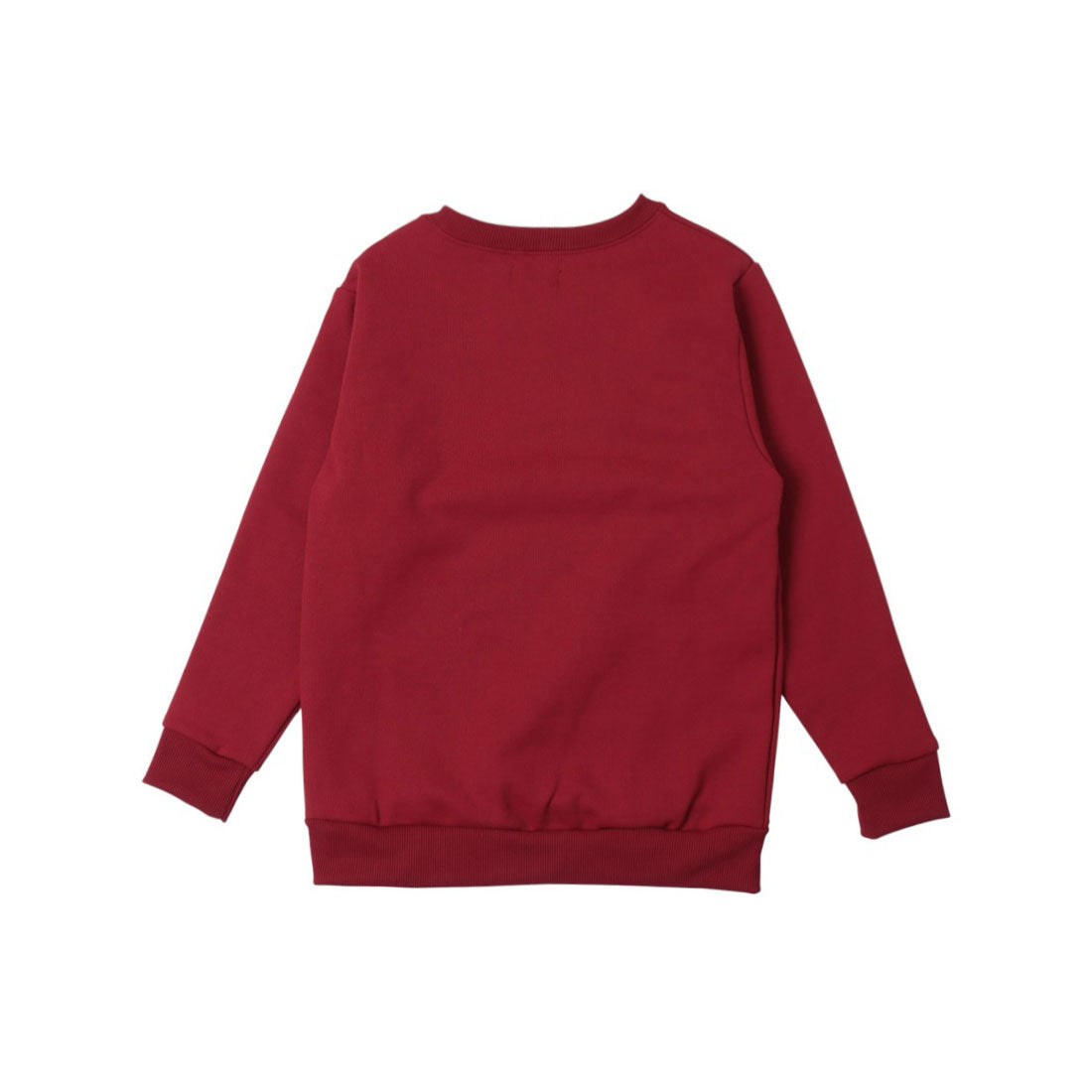 クリフ メイヤー KRIFF MAYER サガラ刺繍裏起毛クルー(ロゴ) （MULTI-COL） MULTI-COL