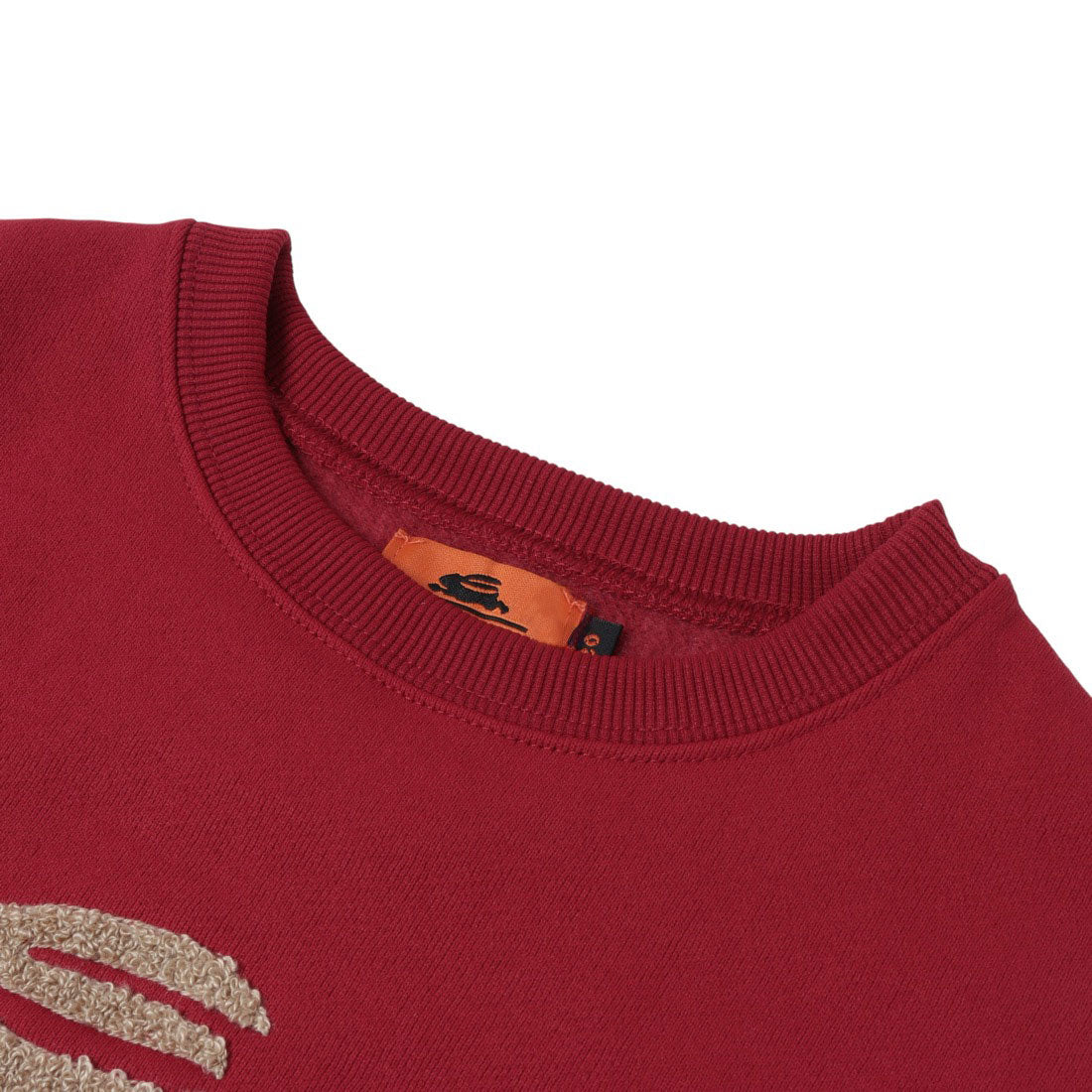 クリフ メイヤー KRIFF MAYER サガラ刺繍裏起毛クルー(ロゴ) （MULTI-COL） MULTI-COL