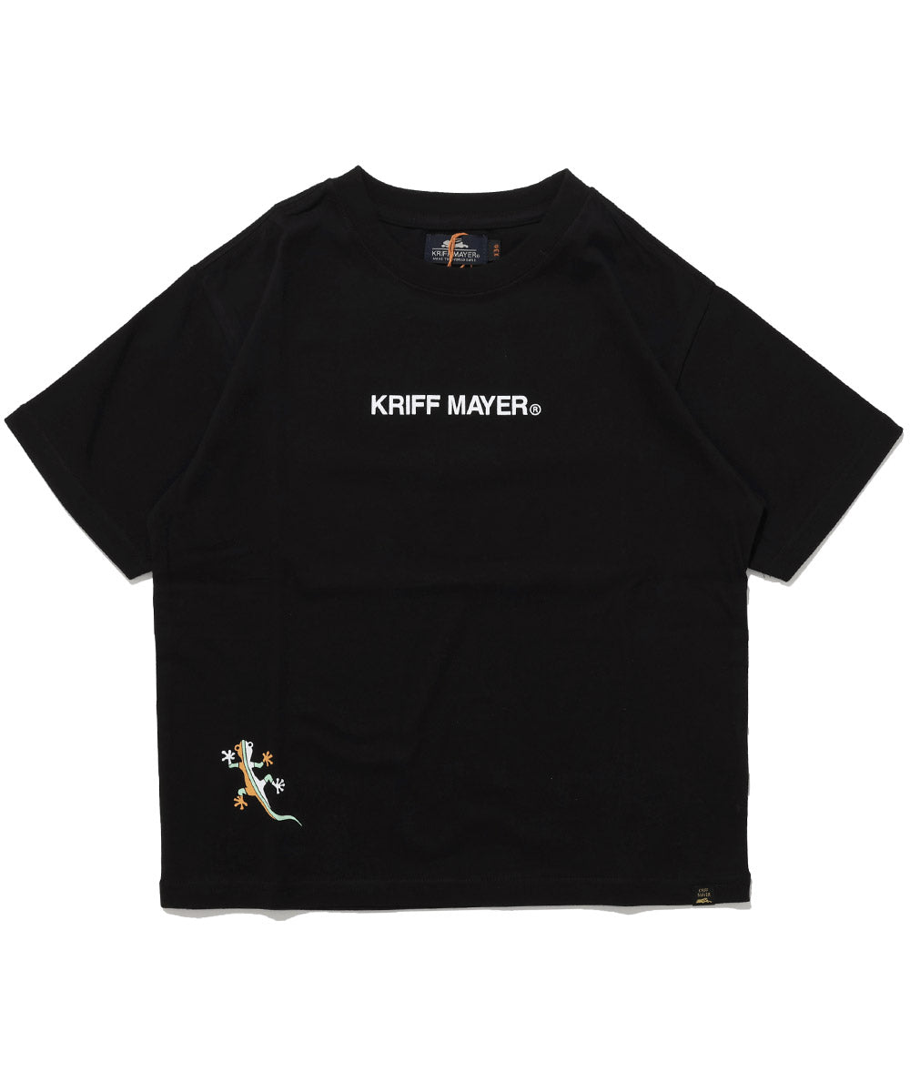 クリフ メイヤー KRIFF MAYER クリーネスプリントT(ゲッコー) （BLACK） BLACK
