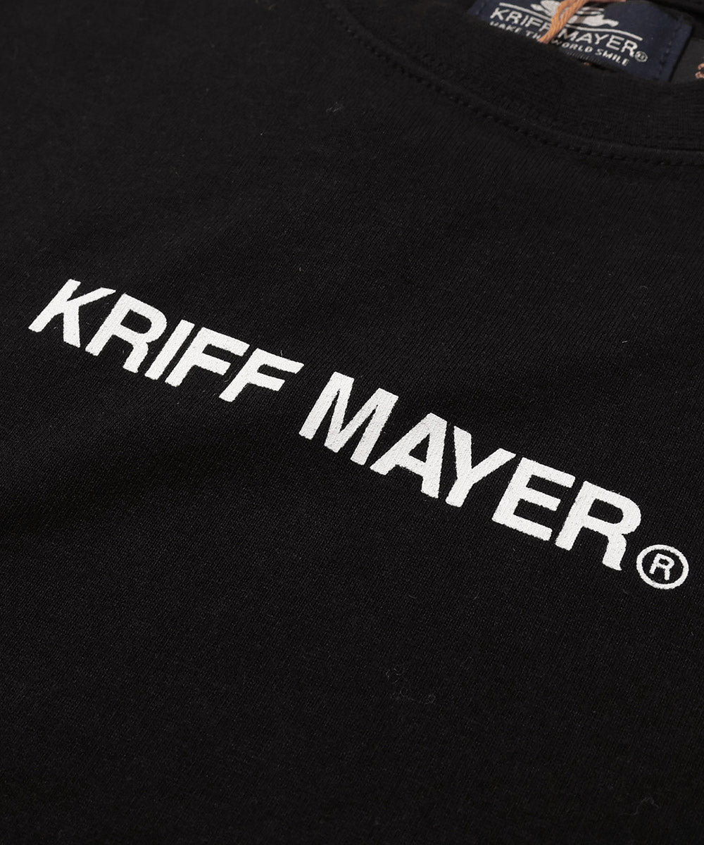 クリフ メイヤー KRIFF MAYER クリーネスプリントT(ゲッコー) （BLACK） BLACK