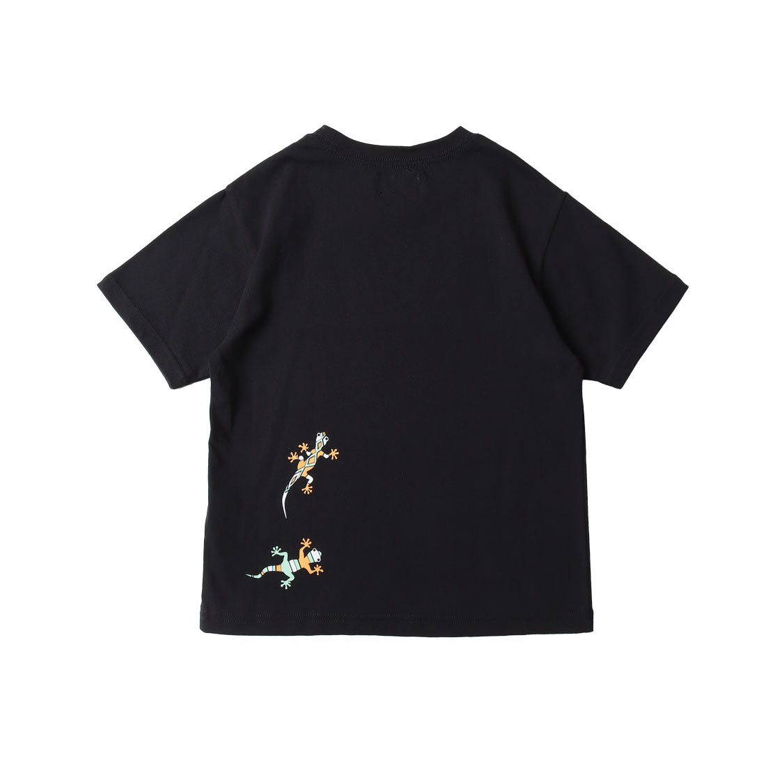 クリフ メイヤー KRIFF MAYER クリーネスプリントT(ゲッコー) （BLACK） BLACK