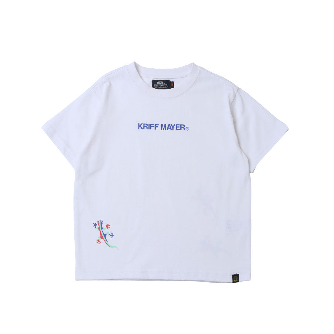 クリフ メイヤー KRIFF MAYER クリーネスプリントT(ゲッコー) （BLACK） BLACK