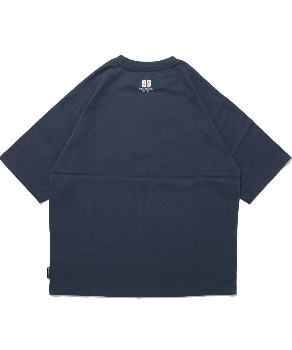 クリフ メイヤー KRIFF MAYER パグ89 T （NAVY） NAVY