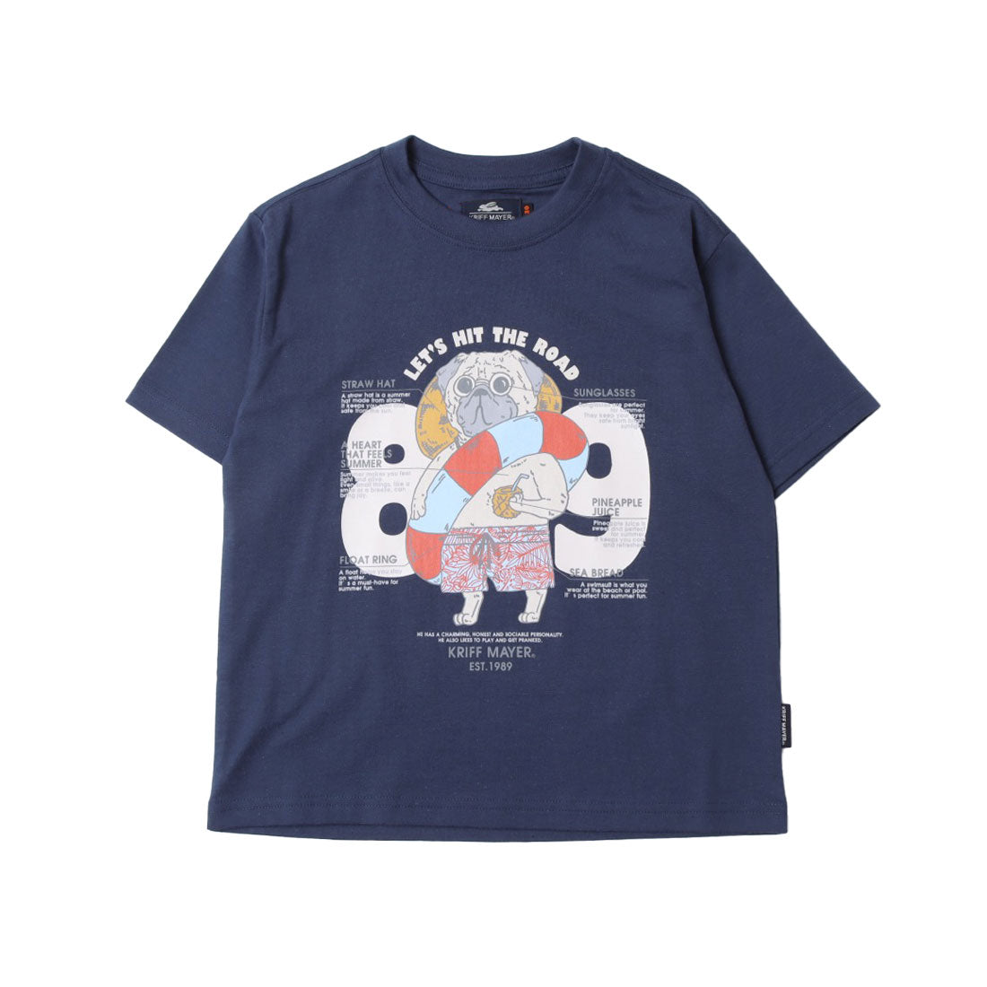 クリフ メイヤー KRIFF MAYER パグ89 T （NAVY） NAVY