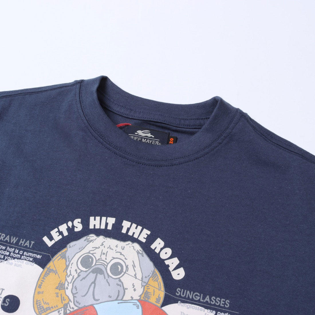 クリフ メイヤー KRIFF MAYER パグ89 T （NAVY） NAVY