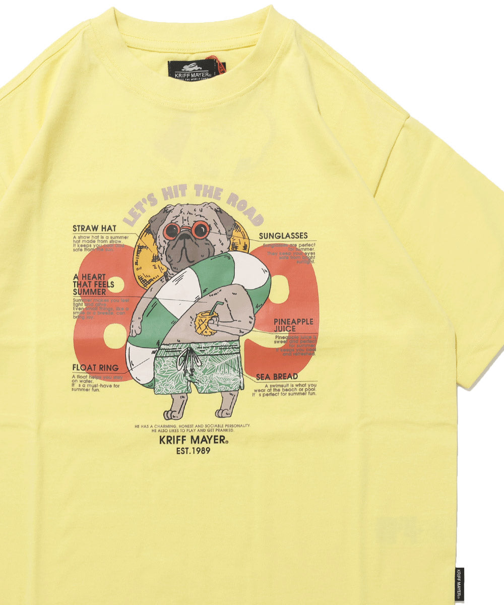 クリフ メイヤー KRIFF MAYER パグ89 T （YELLOW） YELLOW