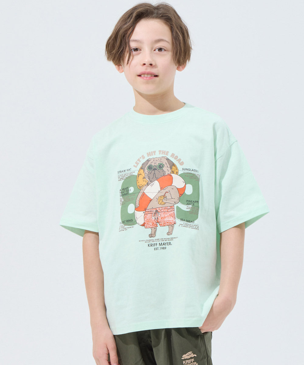 クリフ メイヤー KRIFF MAYER パグ89 T （MINT-GREEN） MINT-GREEN