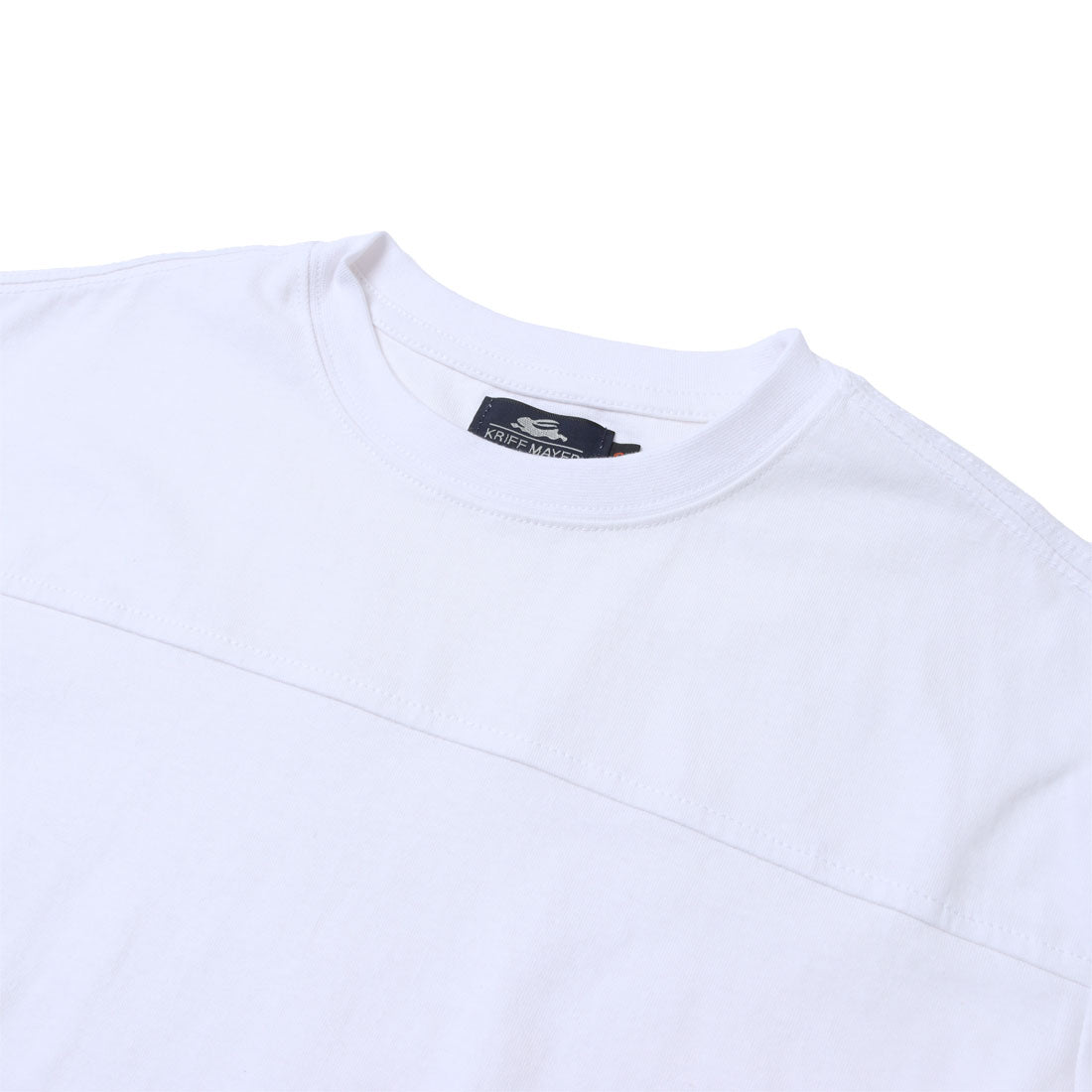 クリフ メイヤー KRIFF MAYER クリーネス袖ラインT （BLUE） BLUE