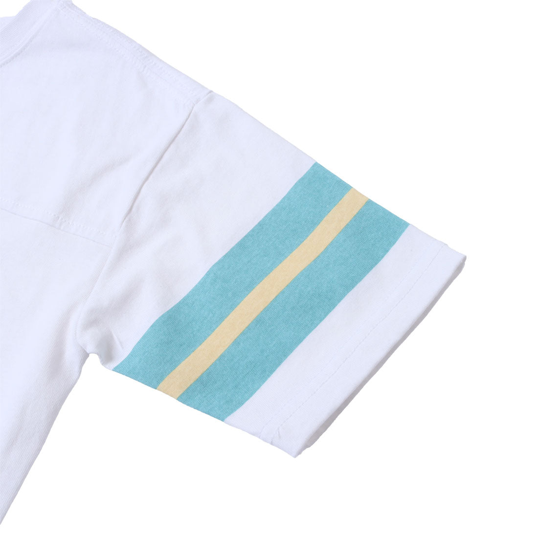クリフ メイヤー KRIFF MAYER クリーネス袖ラインT （BLUE） BLUE