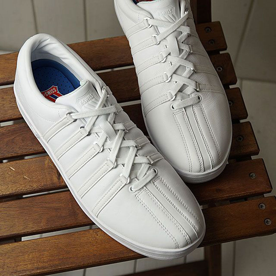 ケースイス K・SWISS CLASSIC 88 WHT [36022480:06322-856]