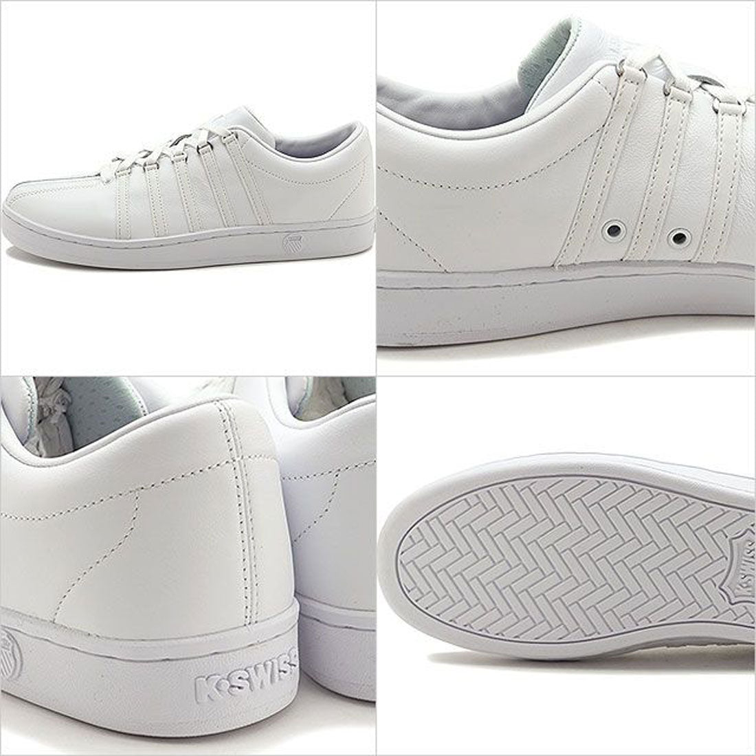 ケースイス K・SWISS CLASSIC 88 WHT [36022480:06322-856]