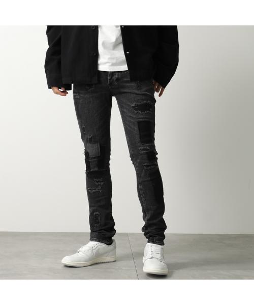KSUBI ジーンズ MFA25DJ032  スキニー スリム ストレッチ （001/BLACK-ブラック） 001/BLACK-ブラック