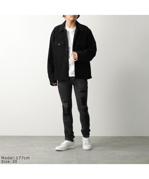 KSUBI ジーンズ MFA25DJ032  スキニー スリム ストレッチ （001/BLACK-ブラック） 001/BLACK-ブラック