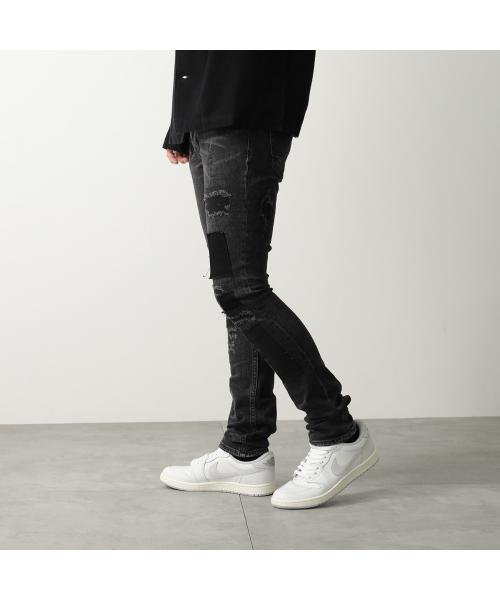 KSUBI ジーンズ MFA25DJ032  スキニー スリム ストレッチ （001/BLACK-ブラック） 001/BLACK-ブラック